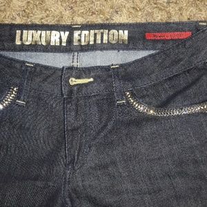Guess | Jeans | Guess Luxury Edition Size 28 Beaded Stretch Jeans | Poshmark
